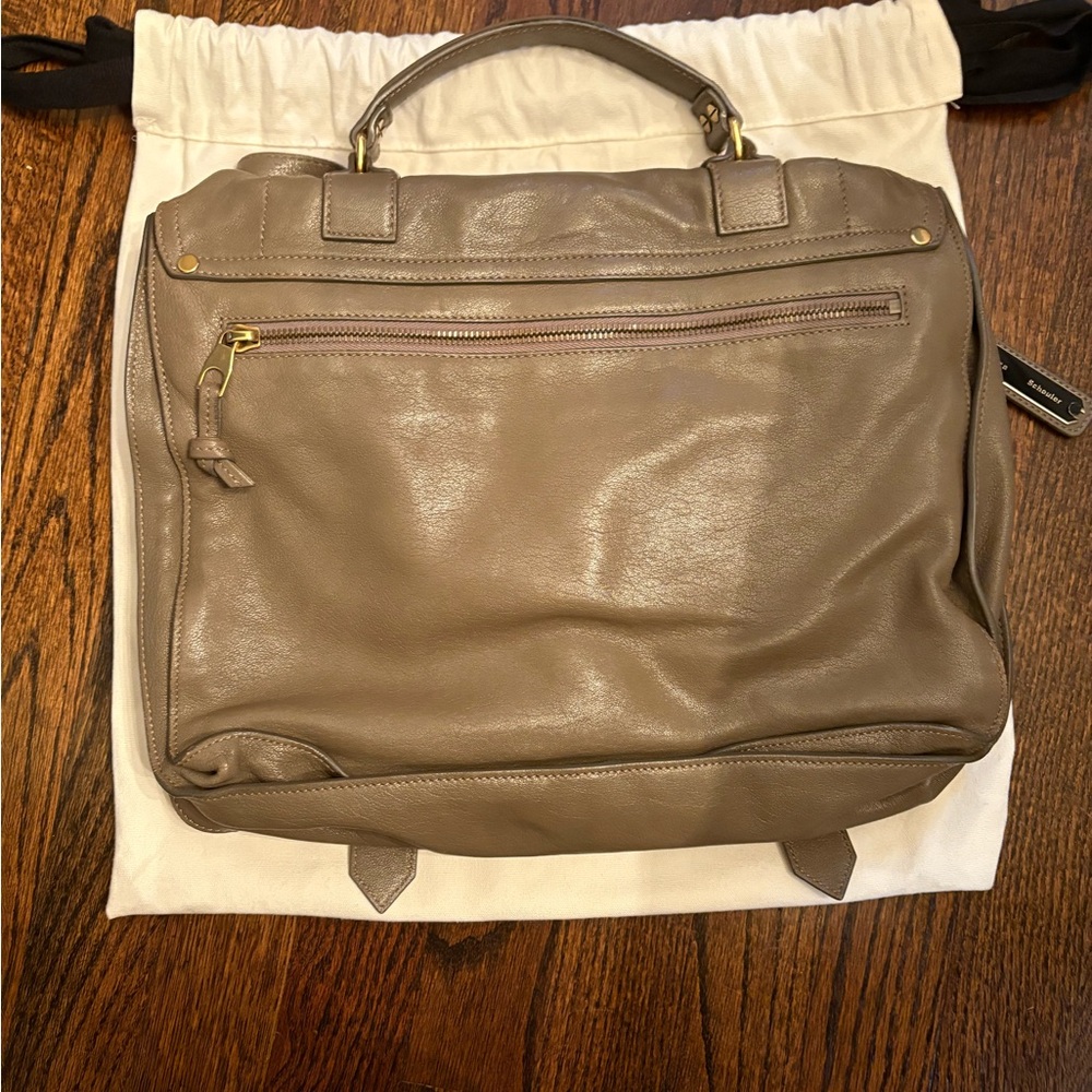 Proenza Schouler PS1 Leather Messenger Bag - Picture 5 of 13